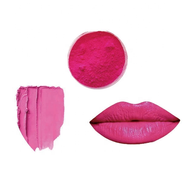 CI 45410:2 D&C Red 28 Al Lake organic powder dye for lipstick