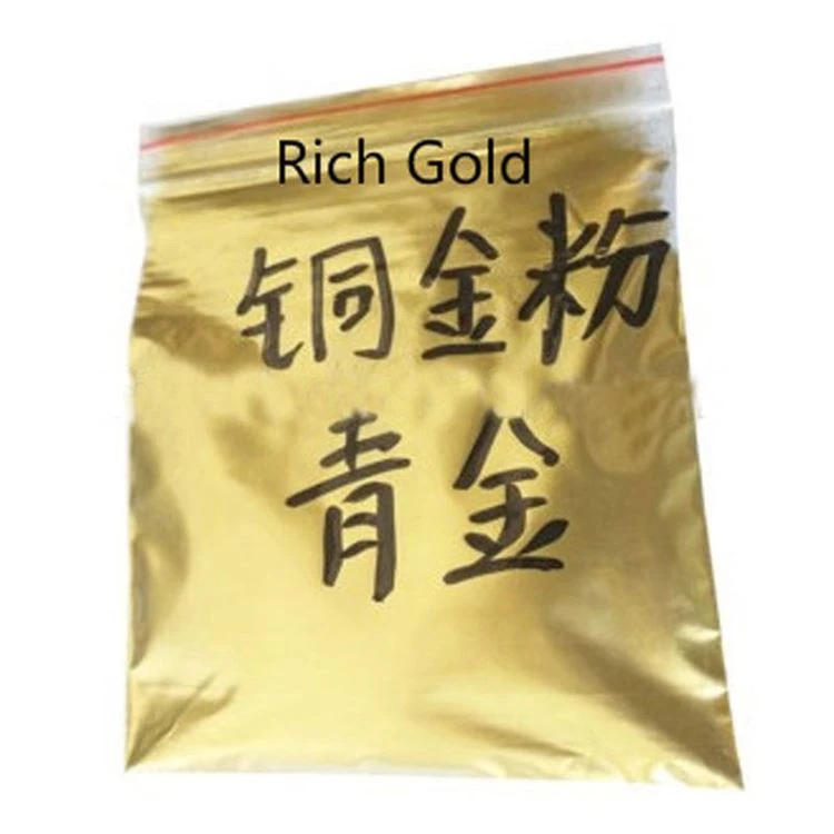 rich gold