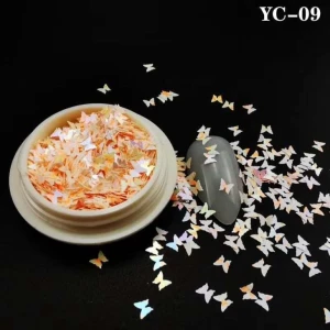 پروانه Flake تابستانی تابحال و پر زرق و برق