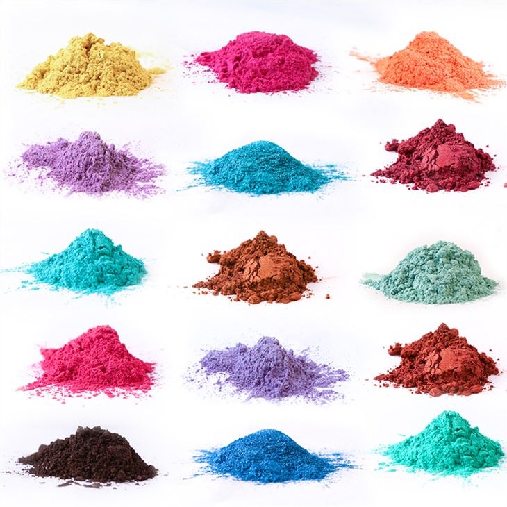 پودر رنگدانه ای آرایشی و بهداشتی میکا مروارید