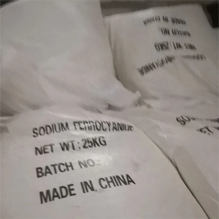 Sodium Ferrocyanide For Table Salt
