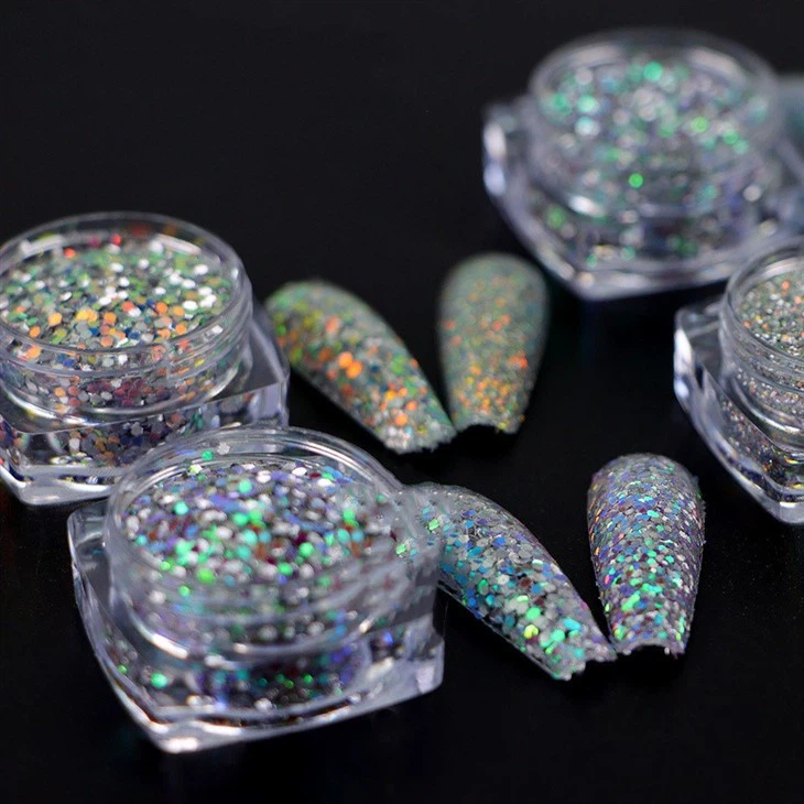 Prism Reflecting Nails Glitter Powder