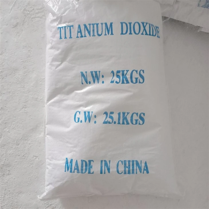 White Anatase Titanium Dioxide Pigment